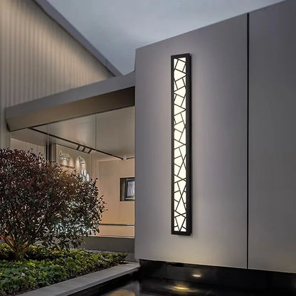 Minimalist Waterproof Outdoor Wall Light for Villas
