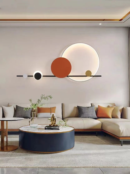 Modern Nordic LED Wall Lamp for Bedrooms and Living Rooms