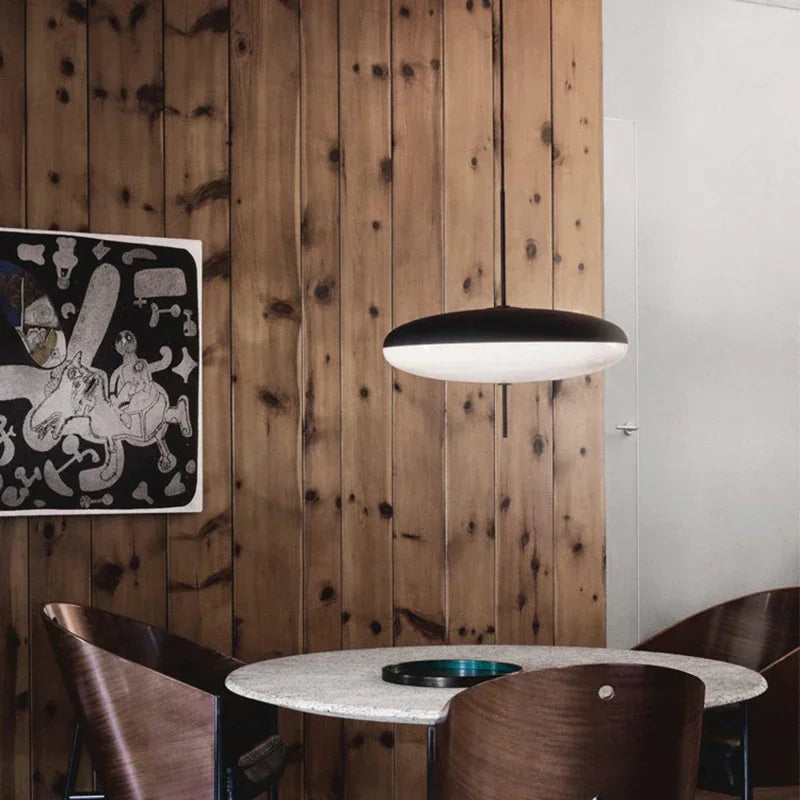 Nordic Flying Saucer Pendant Light Modern LED Ceiling Lamp