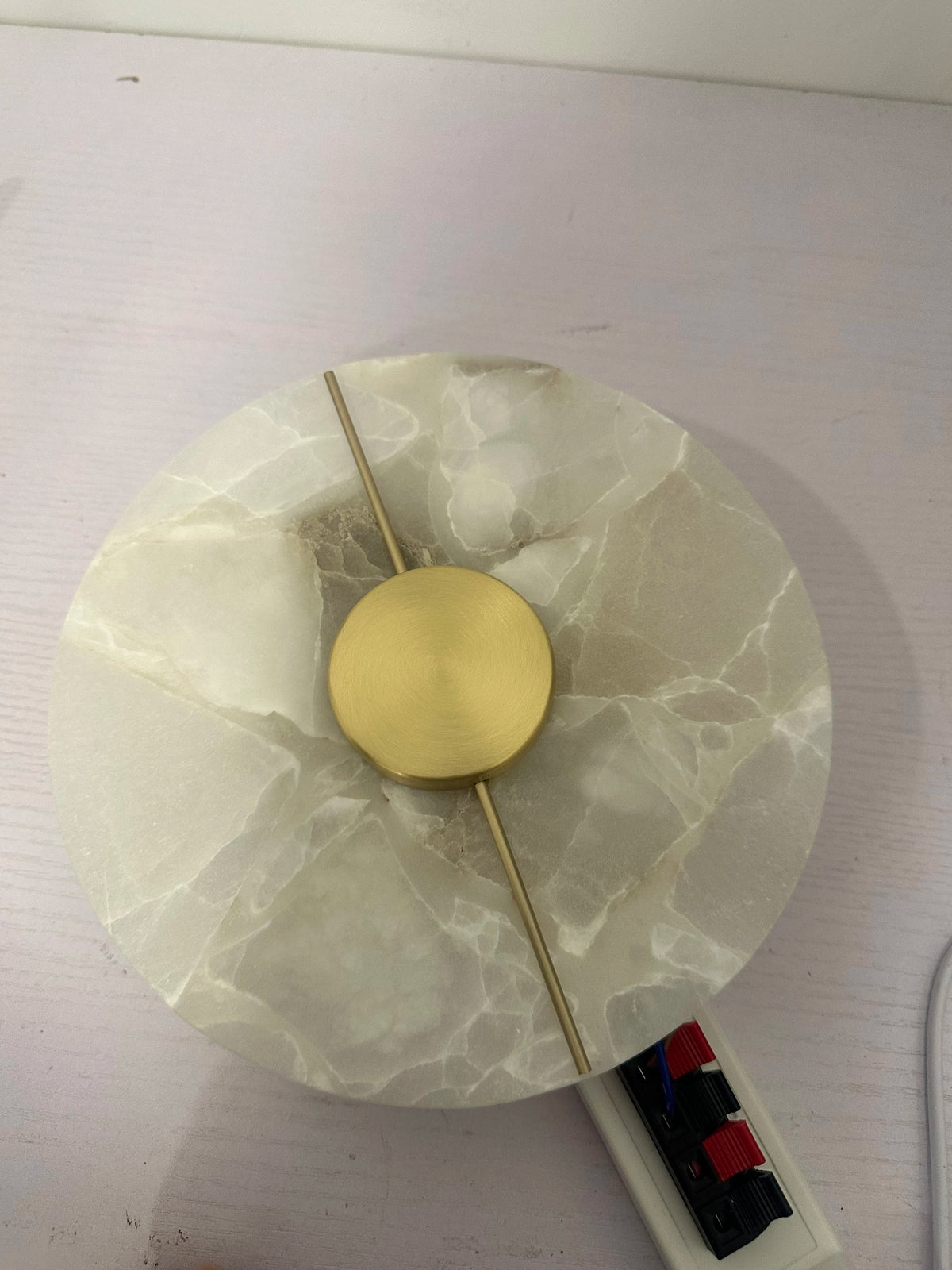 Luxury Marble Wall Sconce for Modern Bedrooms