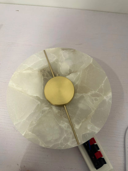 Luxury Marble Wall Sconce for Modern Bedrooms