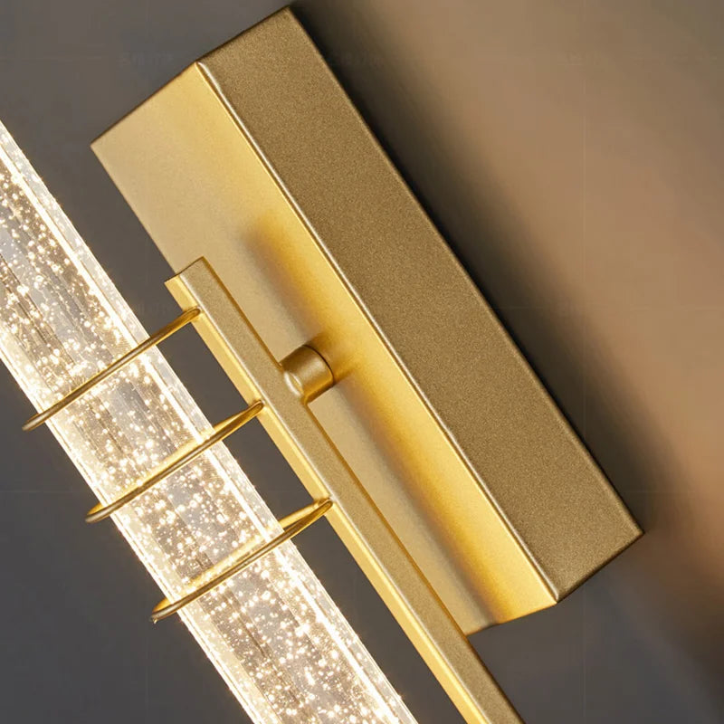 Bubble Crystal Wall Lamp for Luxury Interiors