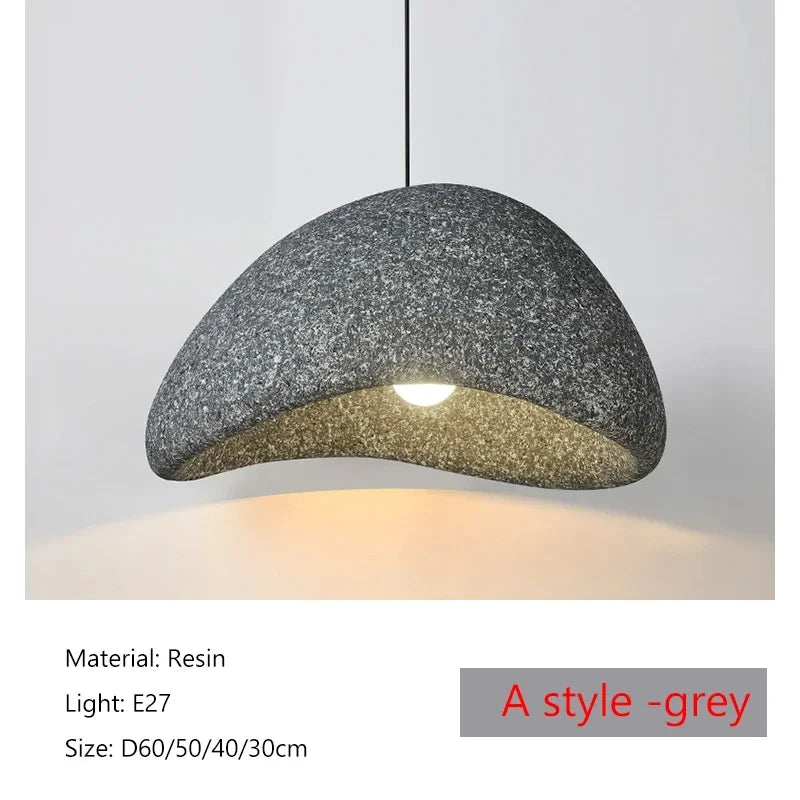 Wabi Sabi Ceiling Pendant Light for Dining Rooms