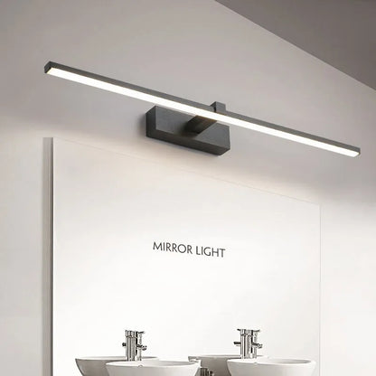 LED Bathroom Mirror Light Waterproof Makeup Wall Lamp