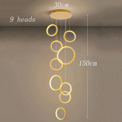 Modern LED Pendant Chandelier for Dining Rooms