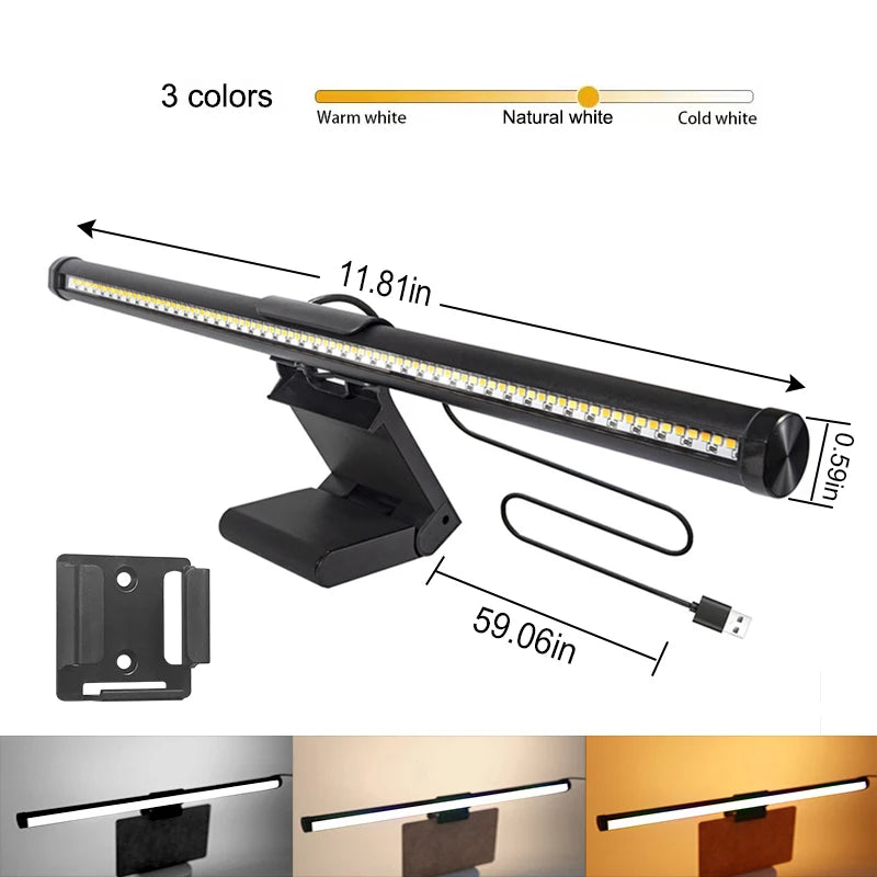 Minimalist LED Reading Wall Lamp for Bedrooms
