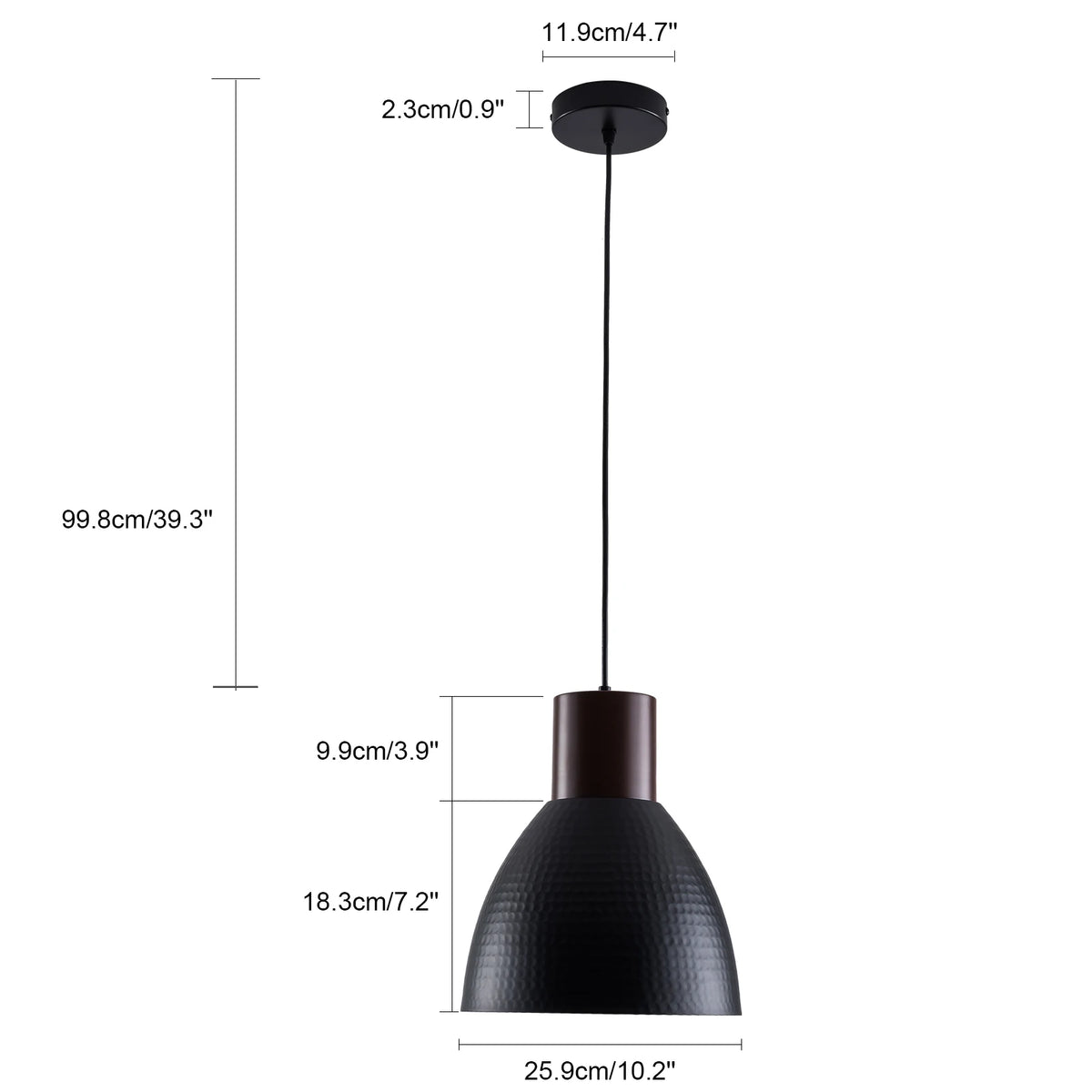 Nordic Minimalist Chandelier Modern Kitchen Bedroom Ceiling Light
