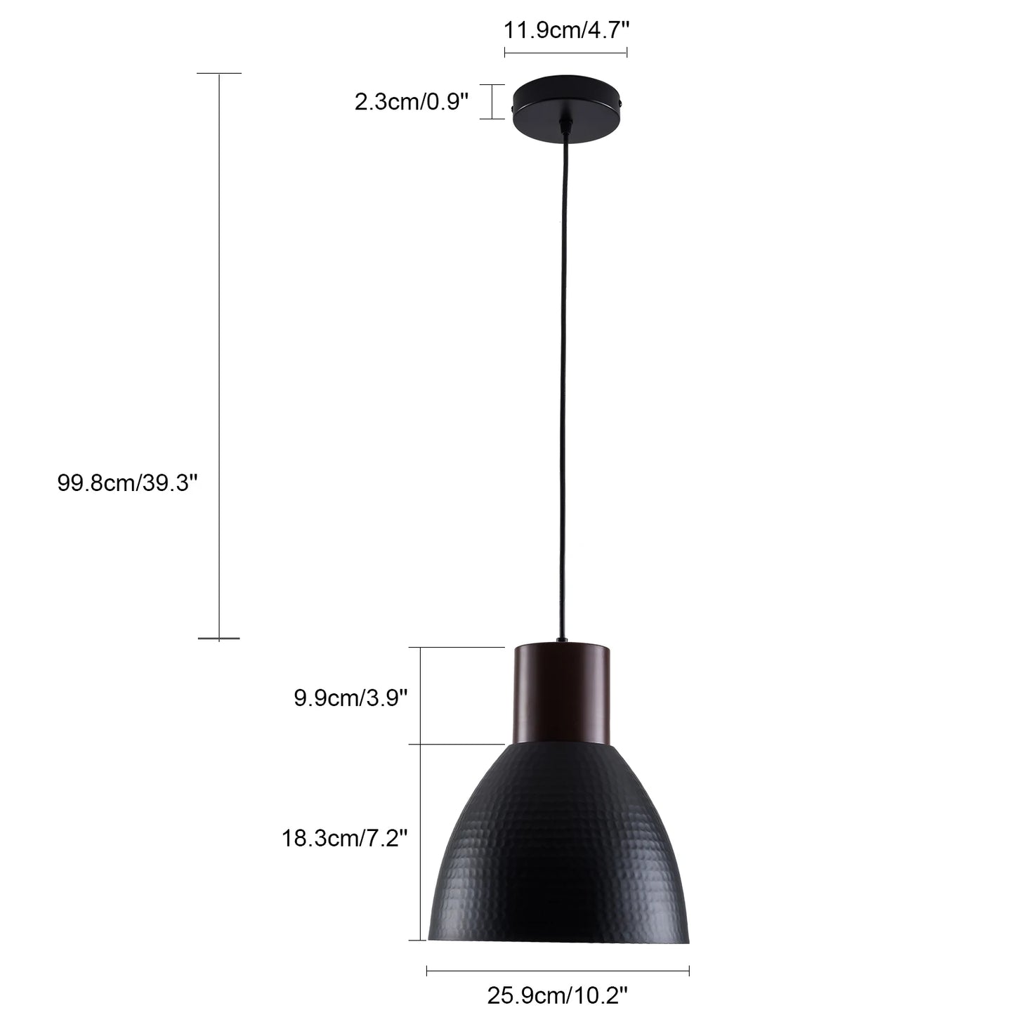 Nordic Minimalist Chandelier Modern Kitchen Bedroom Ceiling Light