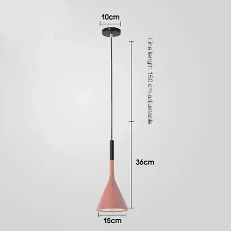 Modern LED Pendant Light E27 Kitchen Dining Hanging Lamp