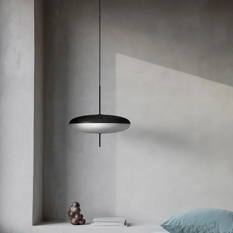 Nordic Flying Saucer Pendant Light Modern LED Ceiling Lamp