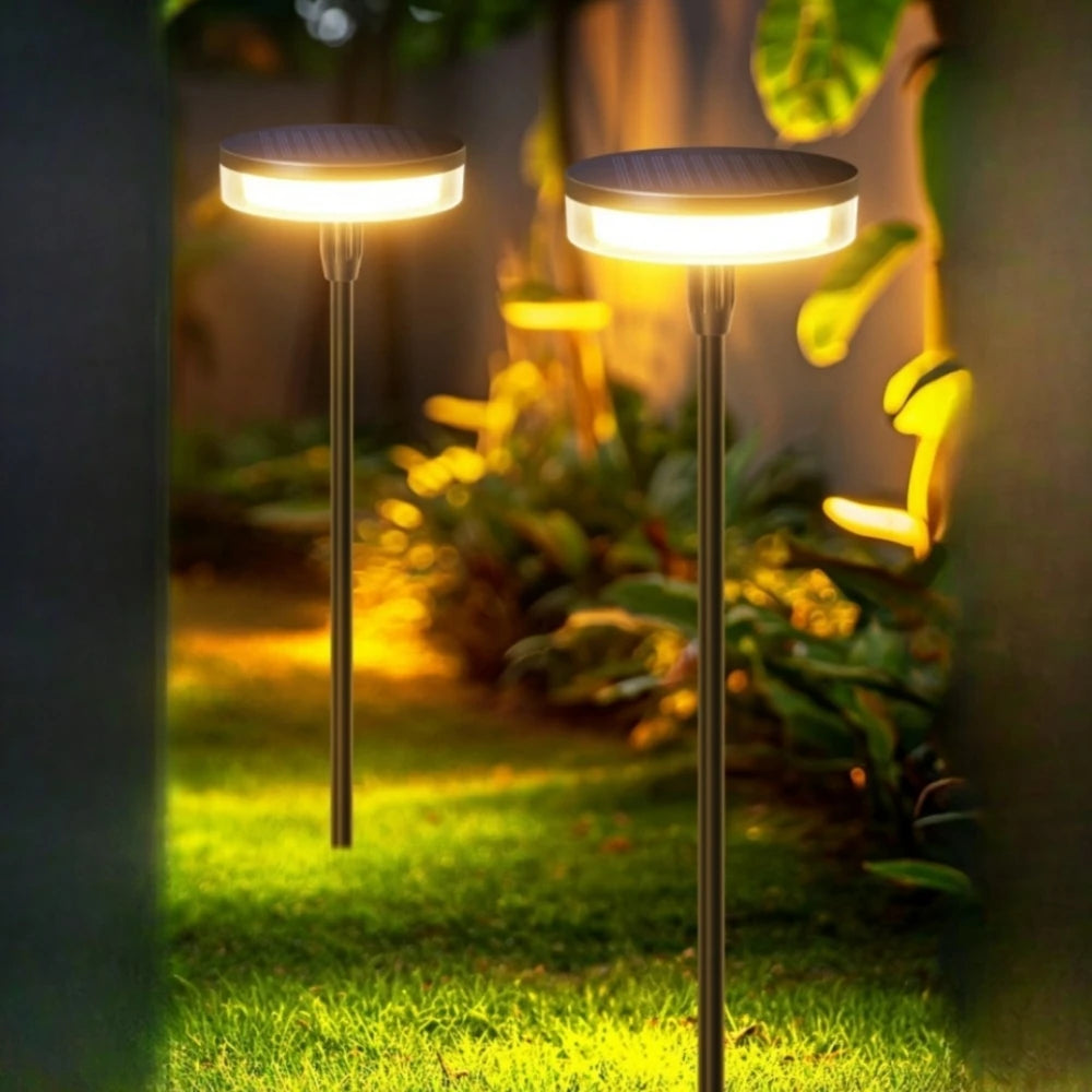Solar Swaying Pathway Lights for Yard Decor