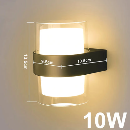 Modern LED Wall Sconce for Bedrooms and Hallways