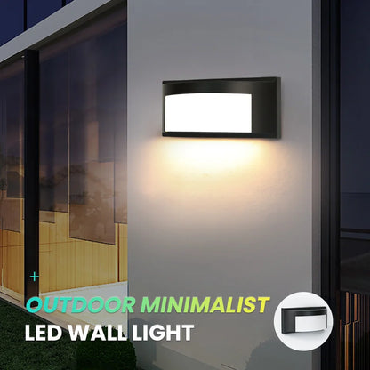 IP66 Motion Sensor Outdoor Wall Light for Porches
