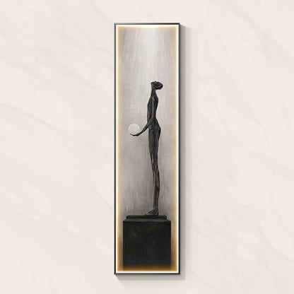 Modern LED Art Wall Lamp for Contemporary Interiors