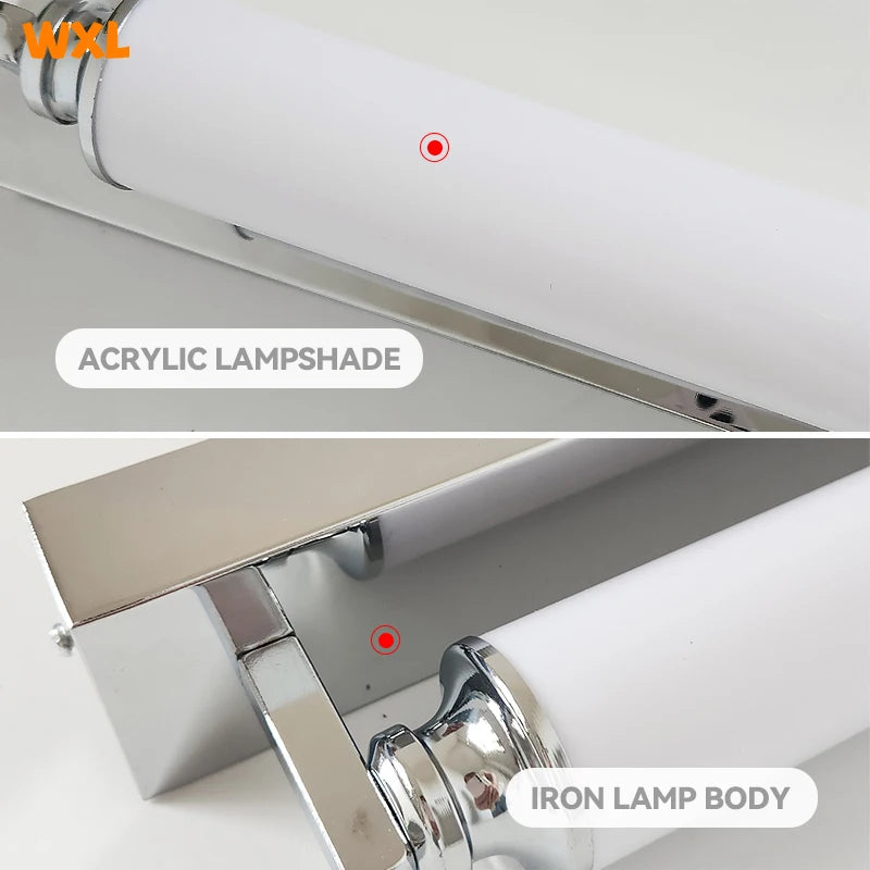 Minimalist Long LED Wall Lamp for Bedrooms