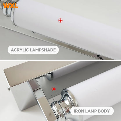 Minimalist Long LED Wall Lamp for Bedrooms