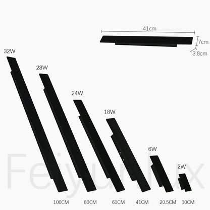 Waterproof LED Strip Wall Light