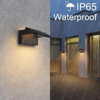 18W Waterproof Motion Sensor Wall Light for Outdoors