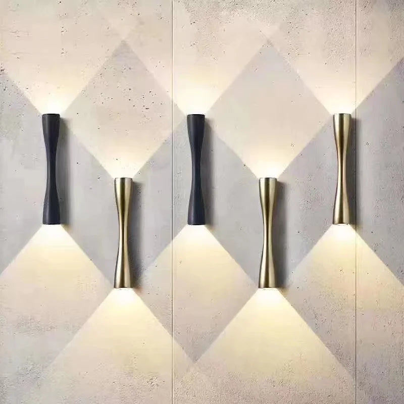 Outdoor Waterproof Wall Lamp IP66 Modern Nordic Light
