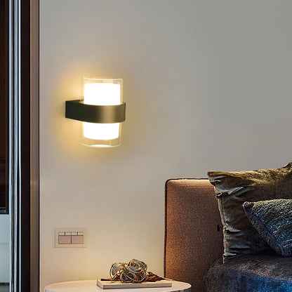 Modern LED Wall Sconce for Bedrooms and Hallways