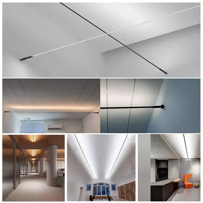 Minimalist LED Strip Wall Light for Modern Interiors