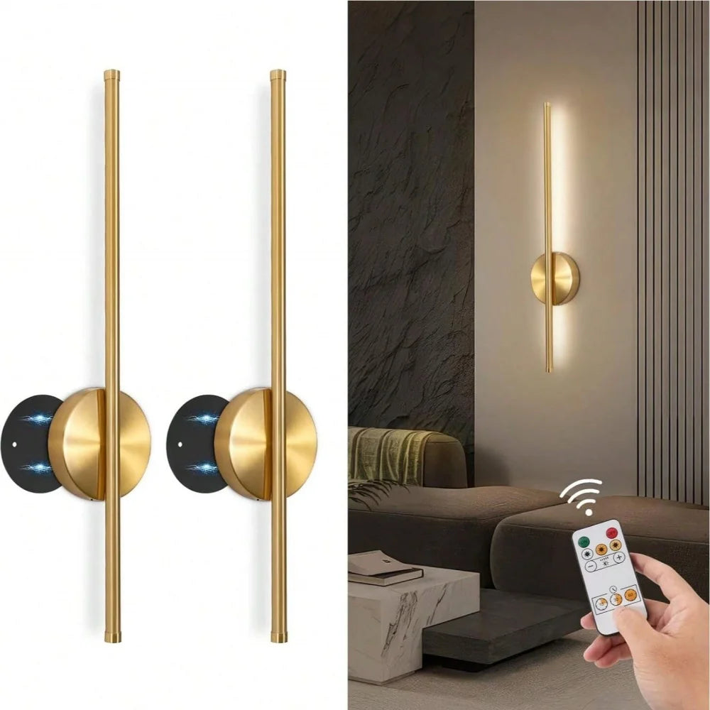 Magnetic Rechargeable LED Wall Lamp Modern Wireless Light