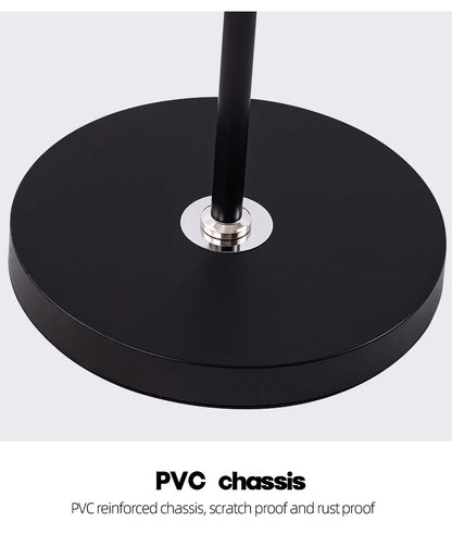 Adjustable LED Floor Lamp – Minimalist Iron Standing Reading Light