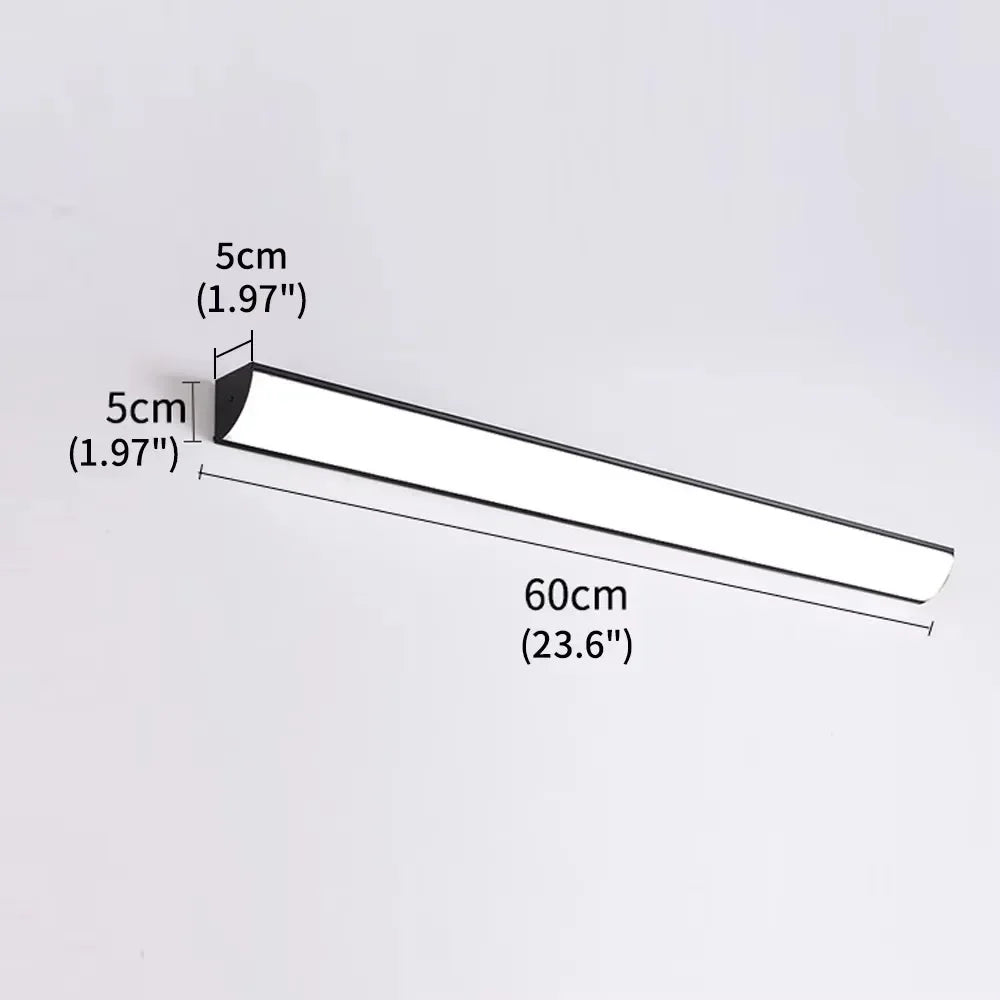 Minimalist Outdoor Strip Wall Light for Modern Homes