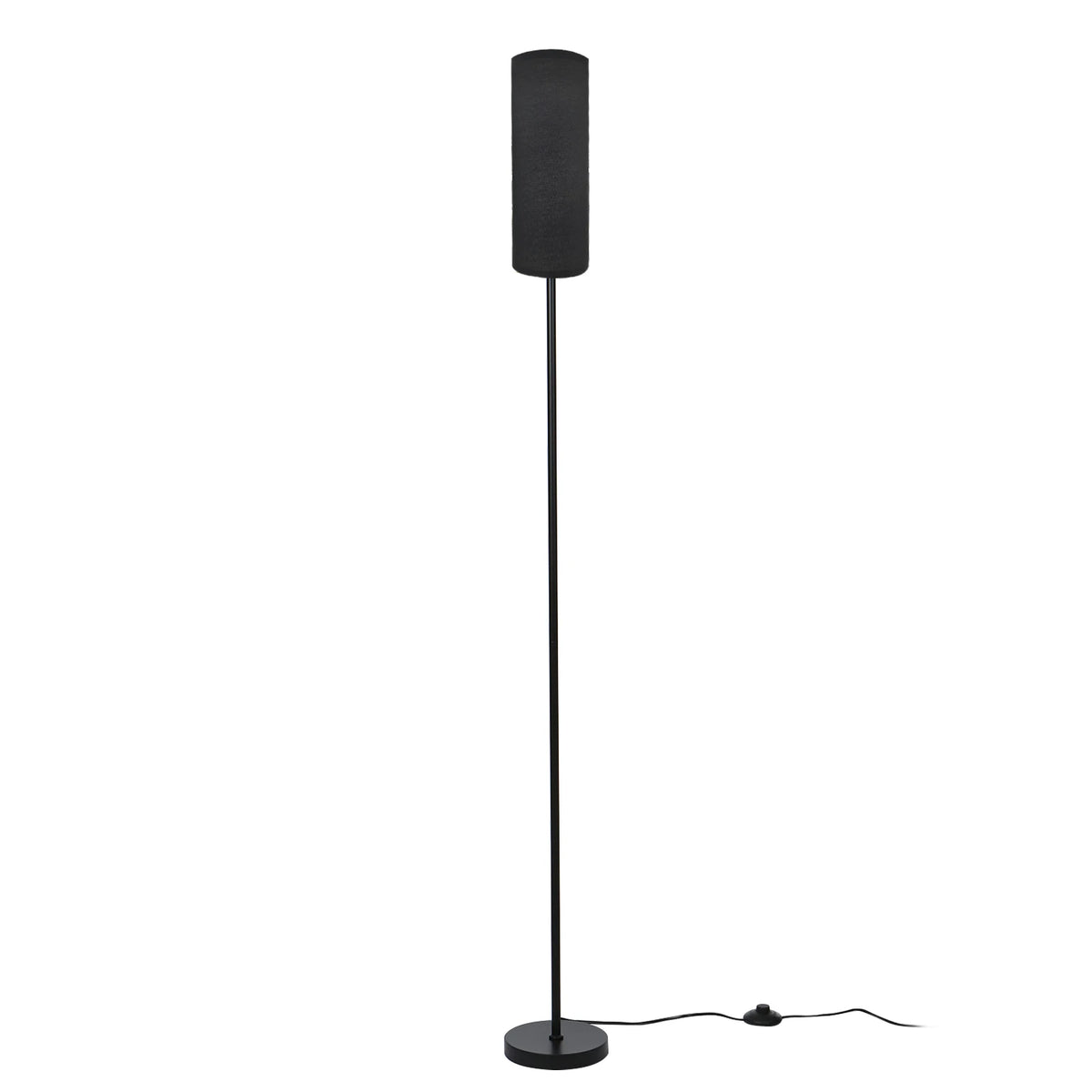 Modern LED Floor Lamp – 3 Color Modes with Foot Switch for Easy Control