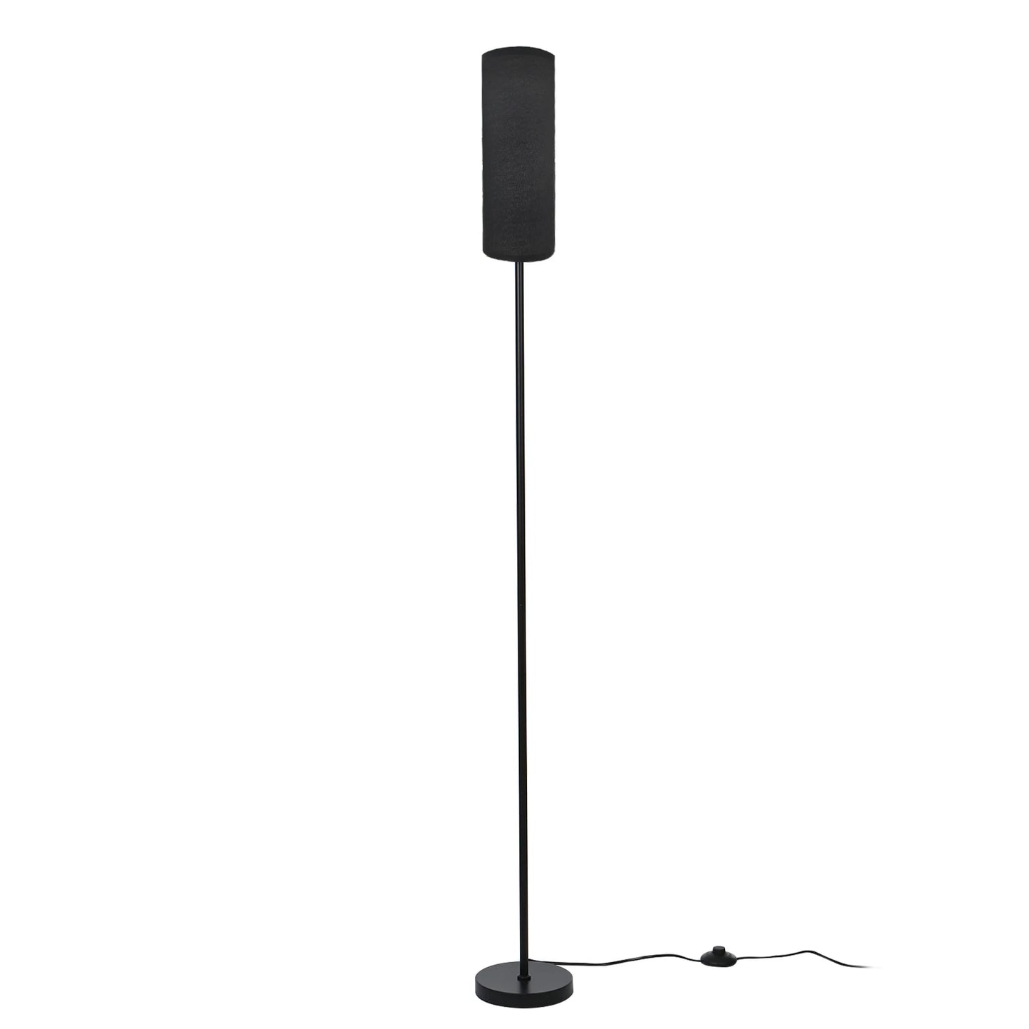 Modern LED Floor Lamp – 3 Color Modes with Foot Switch for Easy Control