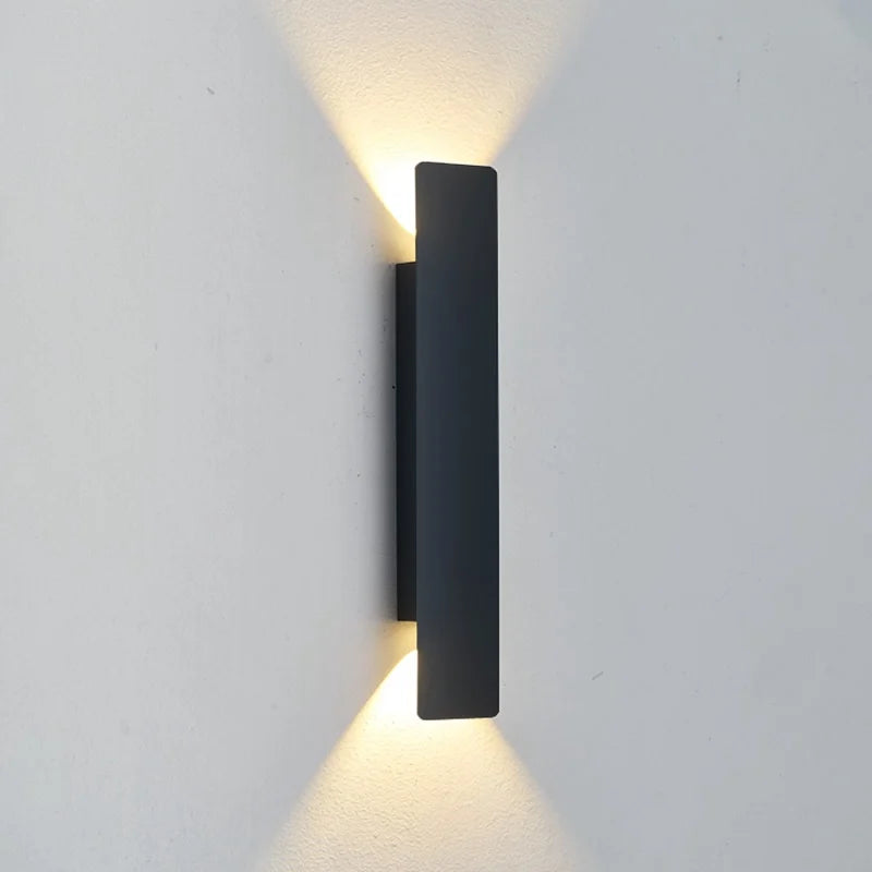 Outdoor LED Wall Lamp 18W Waterproof Bedroom and Exterior Light