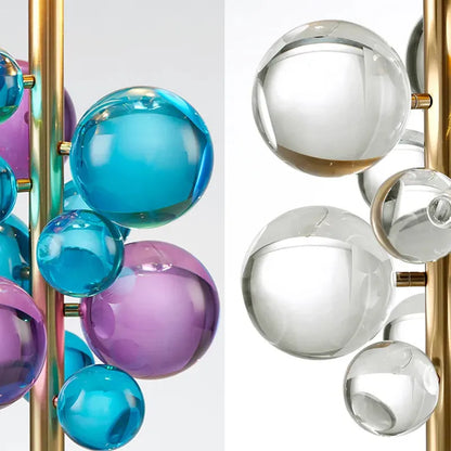 Italian Mushroom Table Lamp – Colorful Glass Designer Ambient Light