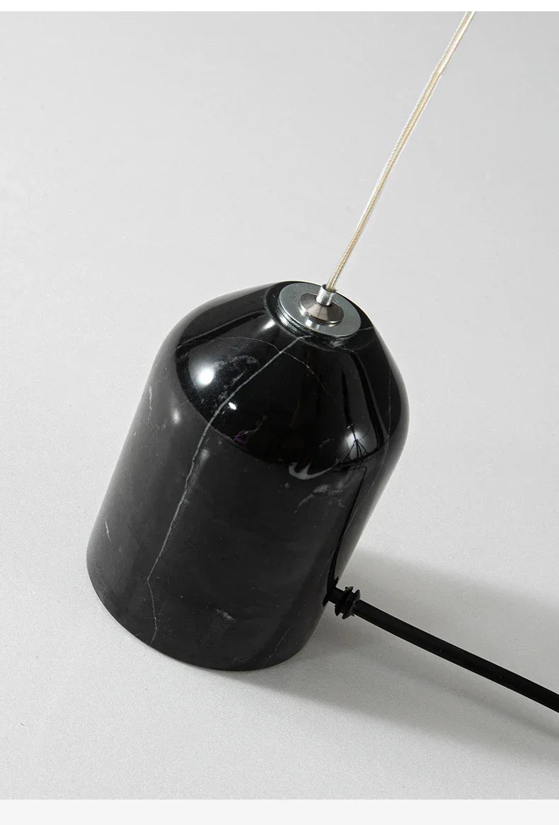 Luxury Minimalist Floor Lamp – Modern Black Ambient Lighting for Living Room