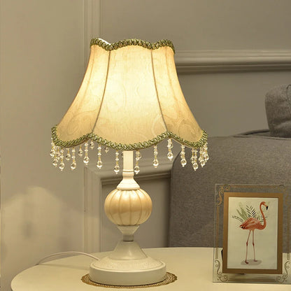 Classical Touch Bedside Table Lamp for Cozy Lighting