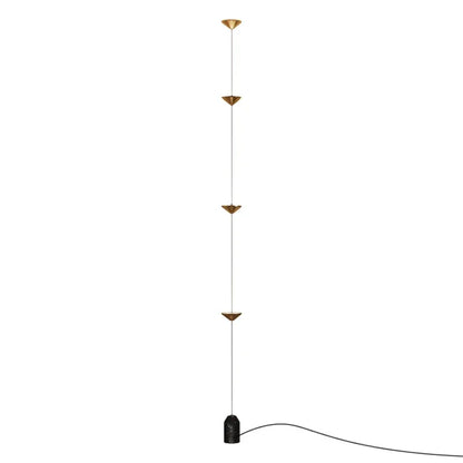 Luxury Minimalist Floor Lamp – Modern Black Ambient Lighting for Living Room