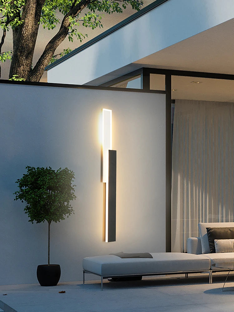 Dimmable Outdoor LED Wall Sconce for Gardens