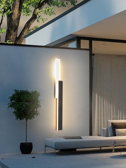 Dimmable Outdoor LED Wall Sconce for Gardens
