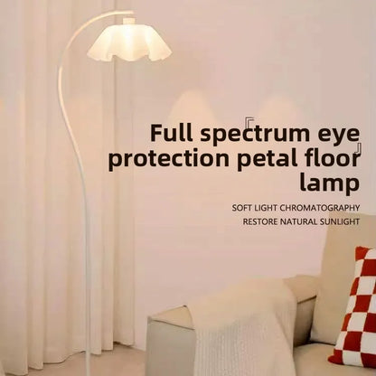 Bohemian Feather Floor Lamp for Soft Ambient Lighting