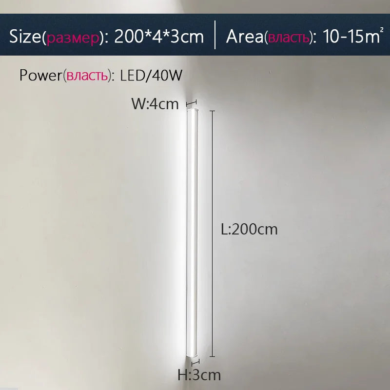 Waterproof LED Outdoor Wall Light for Fences and Gardens