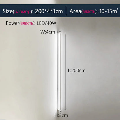 Waterproof LED Outdoor Wall Light for Fences and Gardens