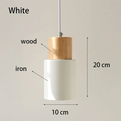 Minimalist Nordic Pendant Lamp Small Bedroom Bedside Chandelier