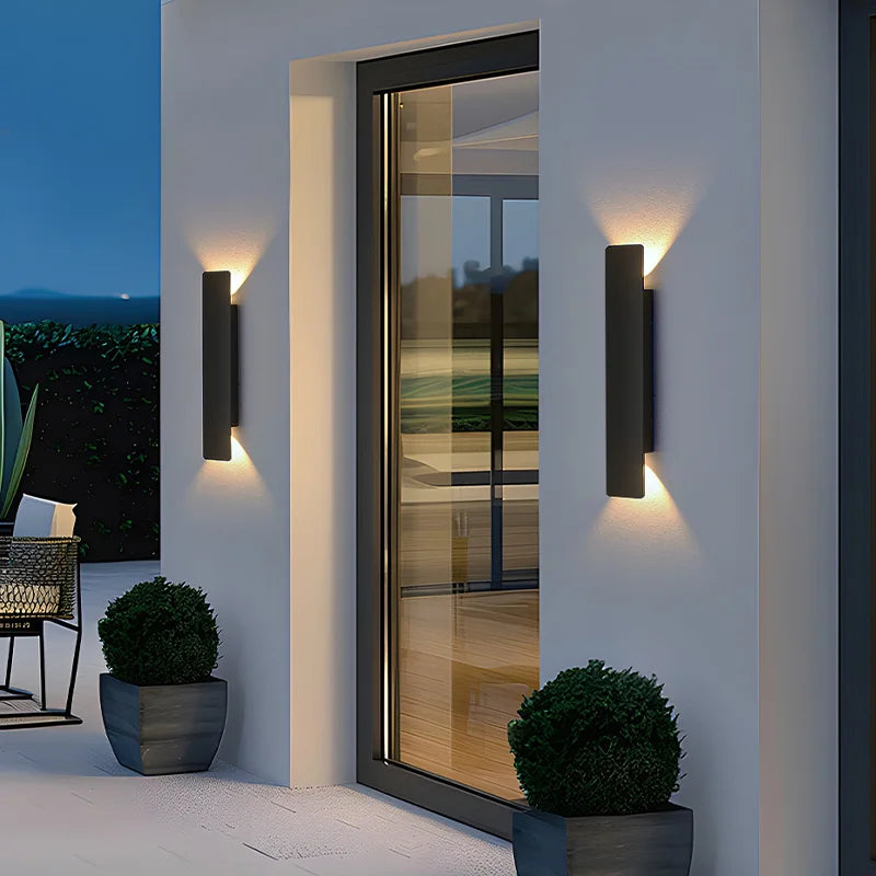 Outdoor LED Wall Lamp 18W Waterproof Bedroom and Exterior Light