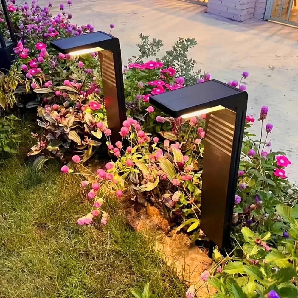 Solar Garden Path Lights for Outdoor Walkways