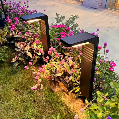 Solar Garden Path Lights for Outdoor Walkways