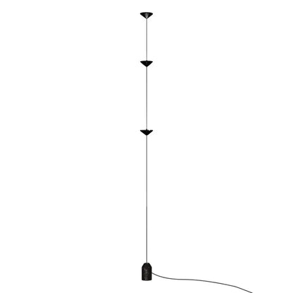 Luxury Minimalist Floor Lamp – Modern Black Ambient Lighting for Living Room