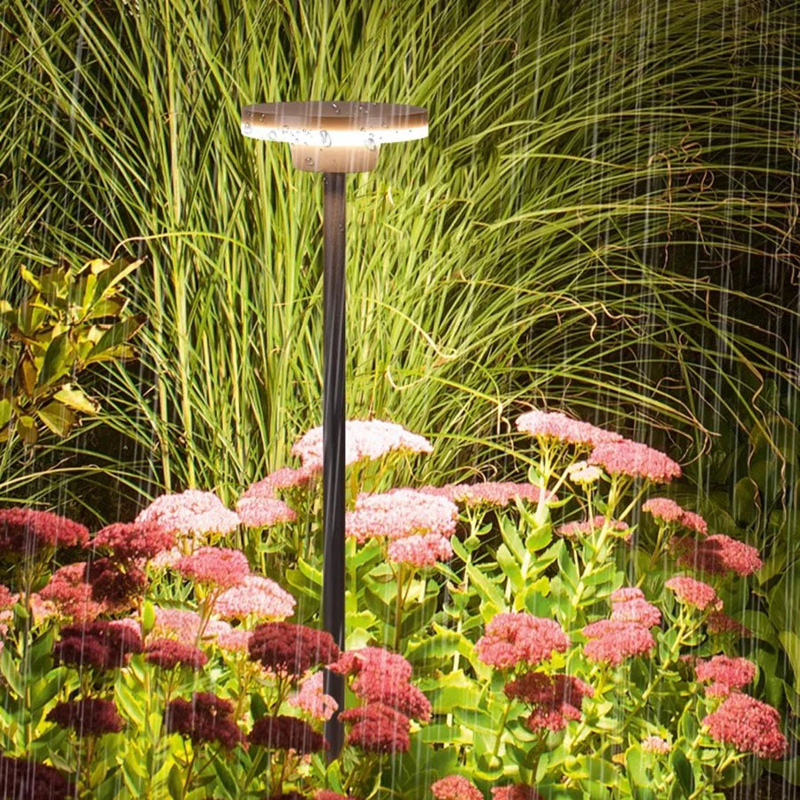 Modern Outdoor LED Bollard Light for Garden Paths