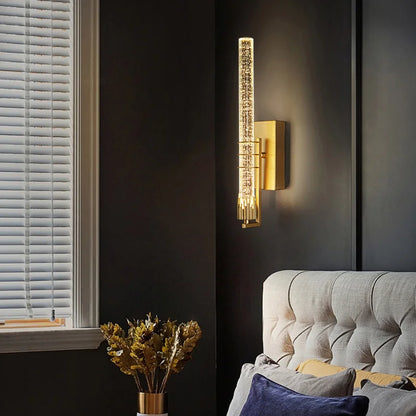 Bubble Crystal Wall Lamp for Luxury Interiors