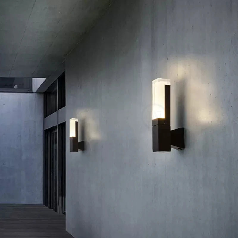 Motion Sensor Outdoor LED Wall Light for Home Security