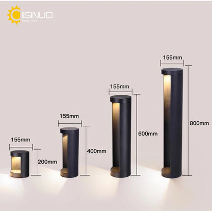 LED Lawn Lamp Outdoor Waterproof Garden Pathway Light
