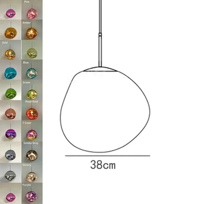Nordic Lava LED Pendant Kitchen and Living Room Ceiling Lamp